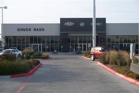 Chuck nash san marcos - CHUCK NASH CHEVROLET BUICK GMC. 3209 N IH 35 San Marcos, TX 78666. Sales: (512) 481-7223; Visit us at: 3209 N IH 35 San Marcos, TX 78666. Loading Map... Get Directions 